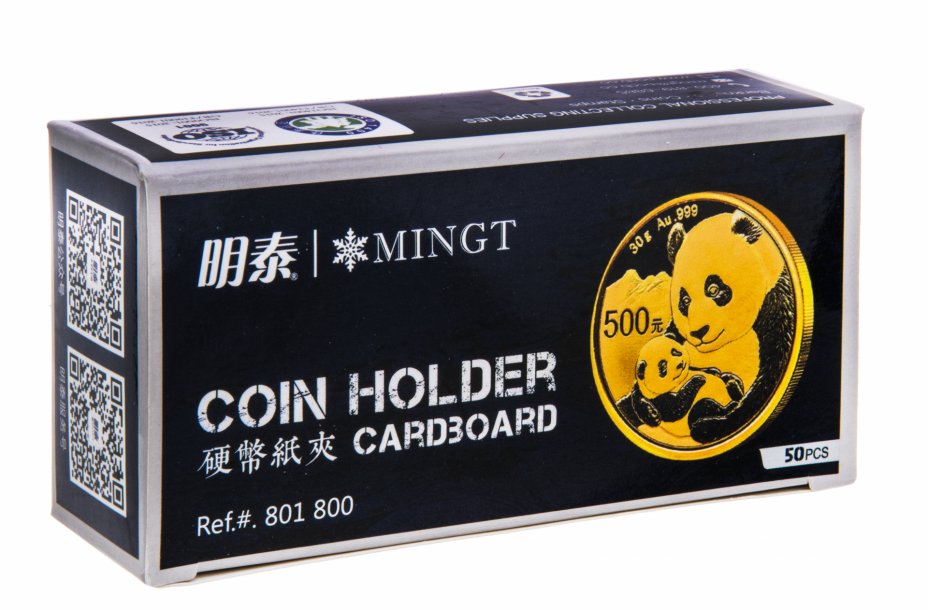 купить Холдеры для монет под скрепку d 26,5 мм, 50 шт в упаковке PCCB