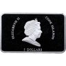 Купить Острова Кука 5 долларов 2008 "500 лет Сикстинской капелле Сотворение Адама", в футляре