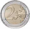Купить Нидерланды 2 евро 2009 "10 лет Экономическому и валютному союзу"