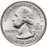 Купить США 1/4 доллара (квотер, 25 центов) 2020 "Национальный парк Американского Самоа" (51-й парк) [товар по акции]