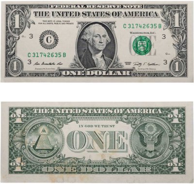 купить США 1 доллар 2009 год (Pick 530) С-Филадельфия