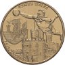 Купить Франция 1/4 евро (euro) 2023 "Чемпионат мира по регби 2023 - Сборная Уэльса"