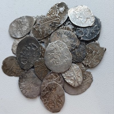 купить Копейка Михаила Федоровича 1613-1645 годов