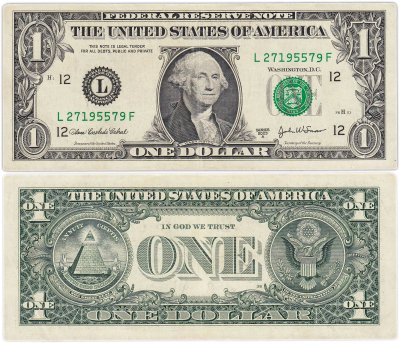 купить США 1 доллар 2003 L - San Francisco CA