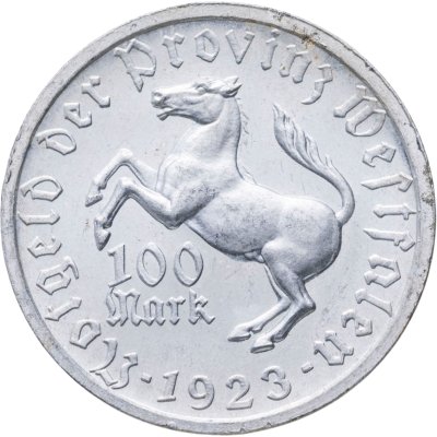 купить Германия, Вестфалия 100 марок 1923