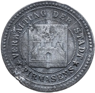 купить Германия "Пирмазенс" 50 пфеннигов 1917 нотгельд