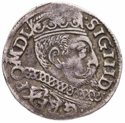 купить Речь Посполитая трояк (3 гроша) 1599 Сигизмунд III