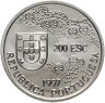 Купить Португалия 200 эскудо (escudos) 1997 "400 лет со дня смерти Луиса Фройса"