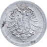 Купить Германия 1 пфенниг 1917 "J"