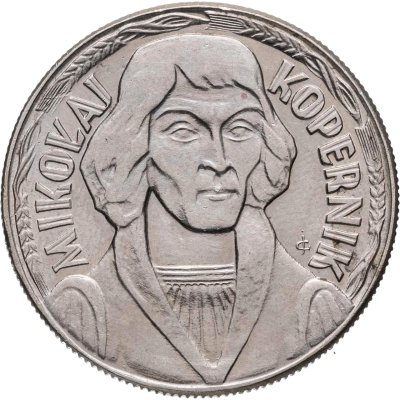 купить Польша 10 злотых 1968 "Николай Коперник"