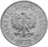 Купить Польша 20 грошей (groszy) 1972