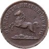Купить Германия, Брауншвейг 1 пфенниг 1859