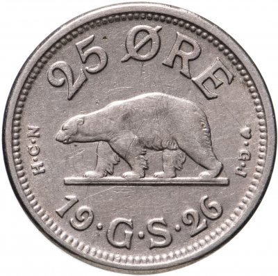 купить Гренландия 25 эре 1926