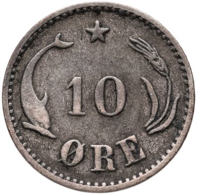 купить Дания 10 эре 1903