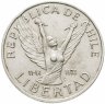 Купить Чили 5 песо (pesos) 1976