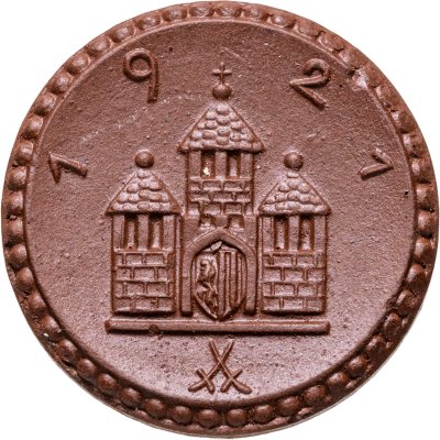 купить Германия, Фрайберг 50 пфеннигов 1921 (нотгельд)