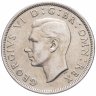 Купить Великобритания 1/2 кроны (crown) 1947