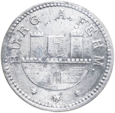 купить Германия, Шлезвиг-Гольштейн 10 пфеннигов 1917