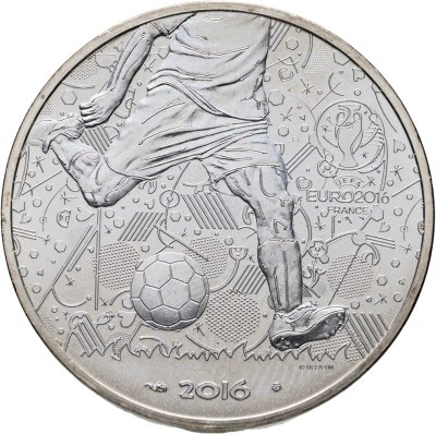 купить Франция 10 евро (euro) 2016 "Чемпионат Европы по футболу 2016"