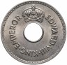 Купить Фиджи 1 пенни (penny) 1936   Эдвард VIII