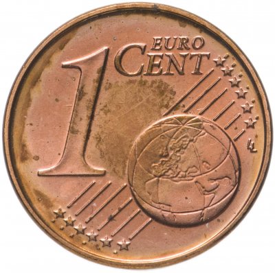 купить Австрия 1 цент (cent) 2005