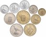 Купить Венгрия набор из 10 монет 1989-1997
