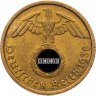 Купить Германия, Третий рейх 10 рейхспфеннигов 1938 "D"