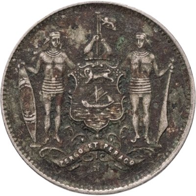 купить Северное Борнео 1 цент (cent) 1921