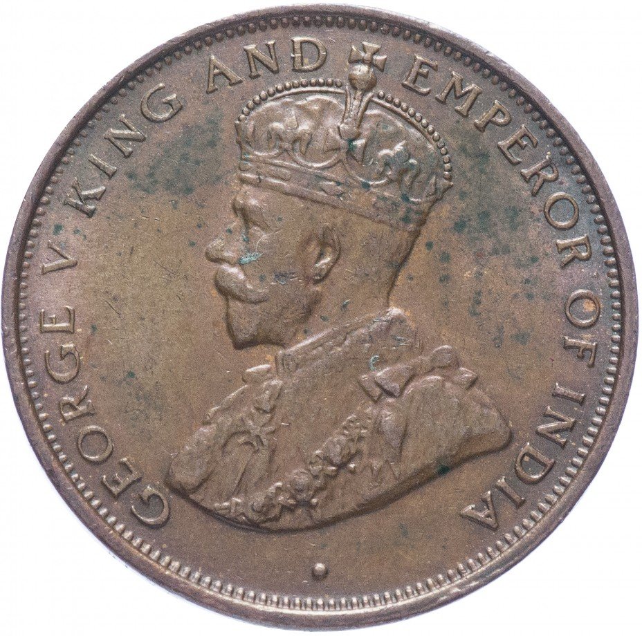 купить Цейлон 1 цент 1928