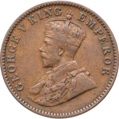 купить Индия (Британская) 1/4 анны (anna) 1936