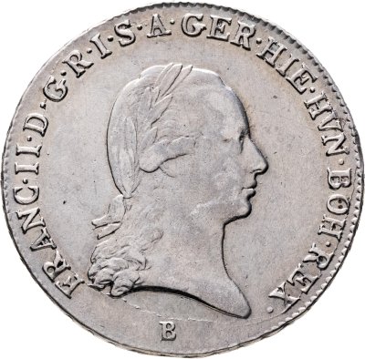 купить Австрийские Нидерланды 1/4 талера 1797