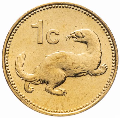 купить Мальта 1 цент 1998