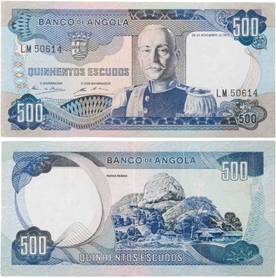 купить Ангола 500 эскудо 1972
