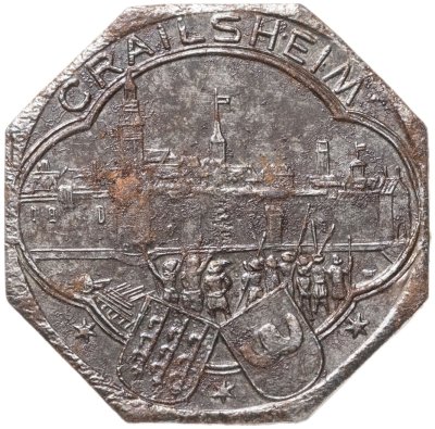 купить Германия, Крайльсхайм 10 пфеннигов 1920