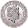 Купить Австралия 1 доллар 2000 "Восточный календарь. Год дракона"