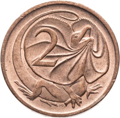 купить Австралия 2 цента 1981