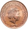 Купить Токелау 2 цента (cents) 2017