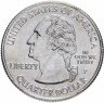 Купить США 1/4 доллара (квотер, 25 центов) 2009 P "Округ Колумбия"