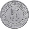 Купить Германия, Бремен 5 пфеннигов 1924