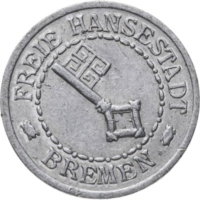 купить Германия, Бремен 5 пфеннигов 1924