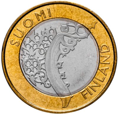 купить Финляндия 5 евро (euro) 2010 "Провинция Варсинайс-Суоми"
