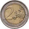 Купить Италия 2 евро 2014 "450 лет со дня рождения Галилео Галилея"