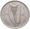 Купить Ирландия 1/2 кроны (coroin) 1928