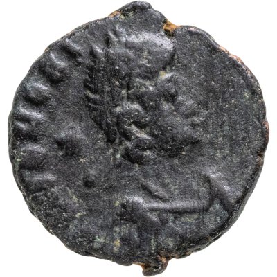 купить Римская империя, император Гонорий, 408–423 гг., АЕ4