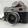 Купить Фотоаппарат "ФЭД-3" с объективом "Индустар-61 Л/Д" в кофре, металл, пластик, стекло, кожа, Харьковский машиностроительный завод им. Дзержинского (ФЭД), СССР, 1961-1979 гг.