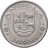 Купить Ангола 20 эскудо (escudos) 1971