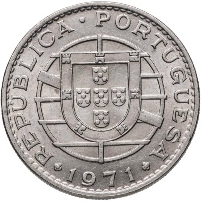 купить Ангола 20 эскудо (escudos) 1971