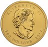 Купить Канада 200 dollars (долларов) 2014 UNC "Вой волка" (Елизавета II)