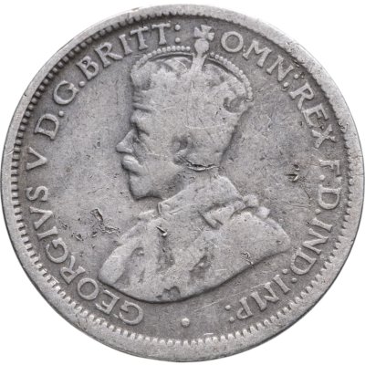 купить Австралия 6 пенсов (pence) 1922