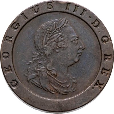 купить Великобритания 2 пенса 1797
